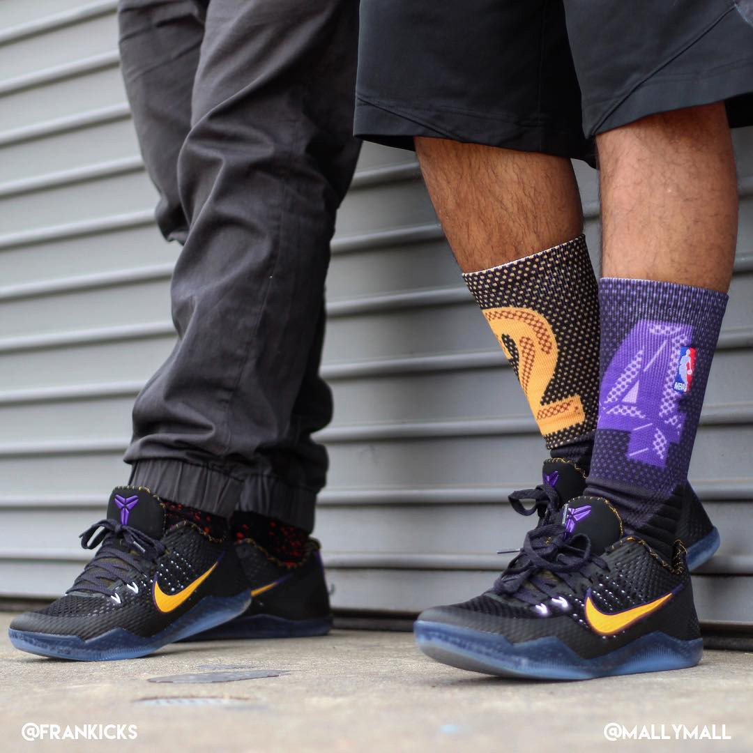 836183-015,Kobe 11 EM,Kobe 11 836183-015 Seize the day 只争朝夕！Kobe 11 EM “Carpe Diem” 上脚实拍