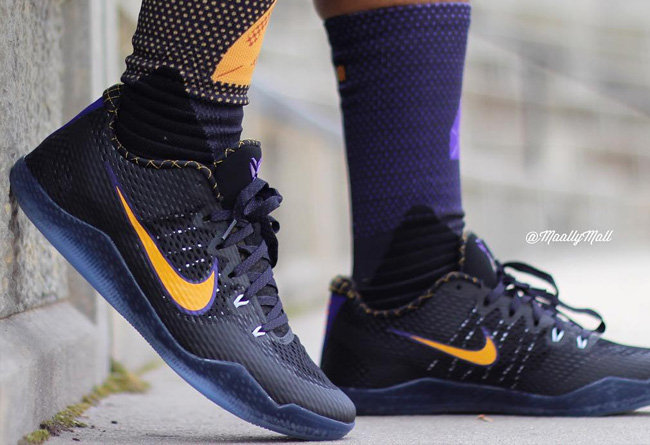 836183-015,Kobe 11 EM,Kobe 11 836183-015 Seize the day 只争朝夕！Kobe 11 EM “Carpe Diem” 上脚实拍