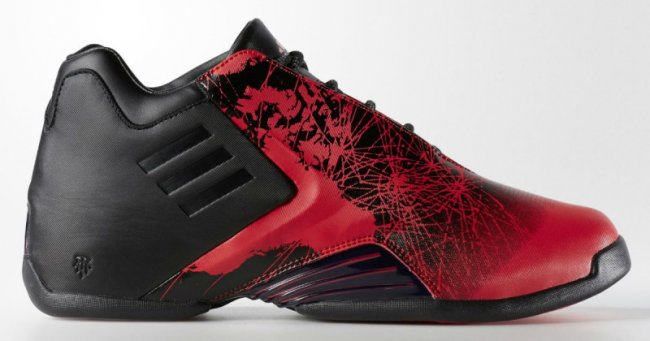 T-Mac 3,adidas 麦迪3代复刻2016 adidas T-Mac 3 Retro 带来全新的黑红配色