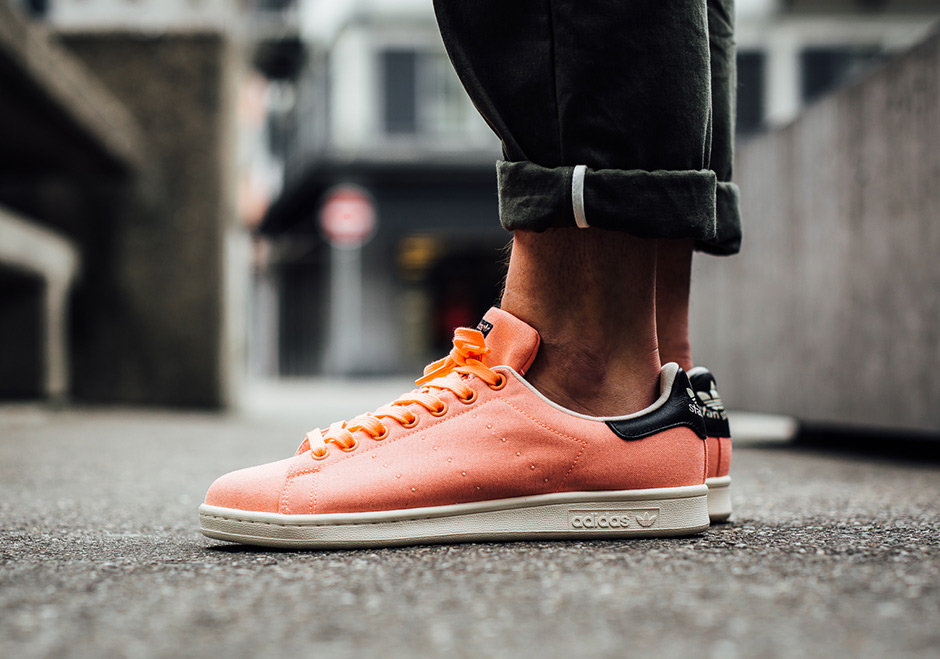 Stan Smith,adidas  耳目一新的日落配色，adidas Stan Smith “Sunset Glow”
