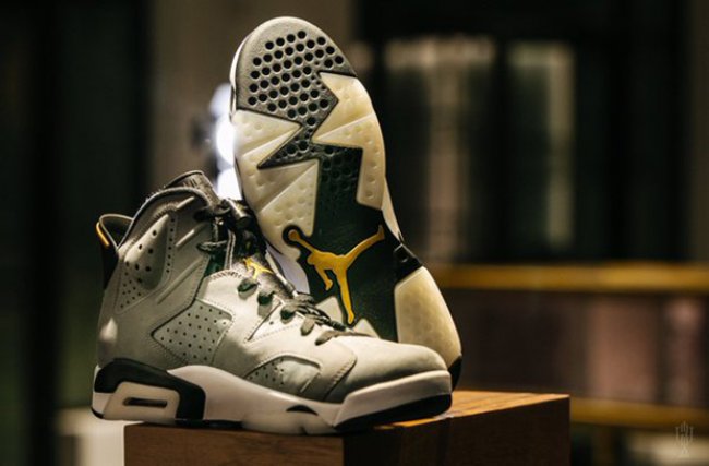 AJ6 Low,Air Jordan 6 Low,AJ6 AJ6 镇店之宝！Air Jordan 6 “Trophy Room” 专属配色亮相