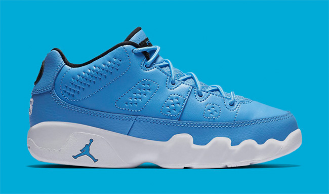 832822-401,AJ9,Air Jordan 9 832822-401AJ9低帮 北卡蓝降临，Air Jordan 9 Low “Pantone” 发售信息