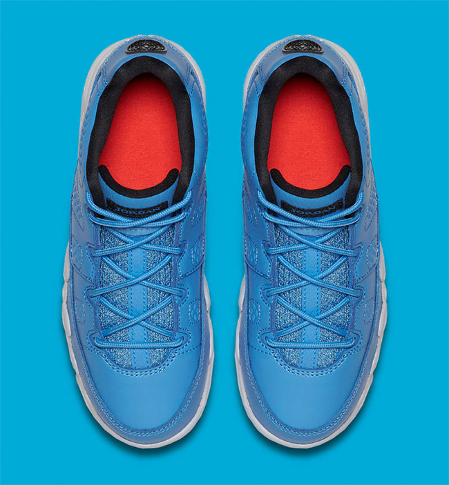 832822-401,AJ9,Air Jordan 9 832822-401AJ9低帮 北卡蓝降临，Air Jordan 9 Low “Pantone” 发售信息