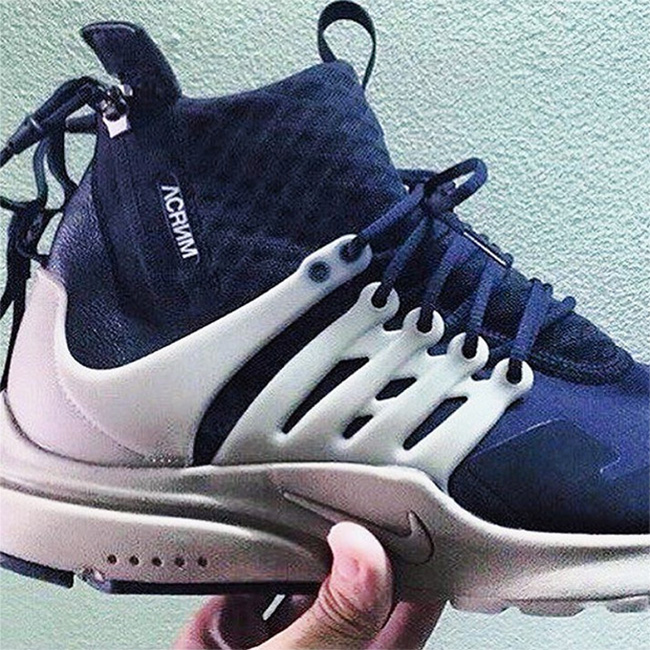 ACRONYM,Air Presto,Nike  ACRONYM® x Nike Air Presto 联名鞋款谍照曝光