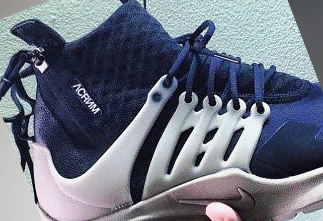 ACRONYM,Air Presto,Nike  ACRONYM® x Nike Air Presto 联名鞋款谍照曝光