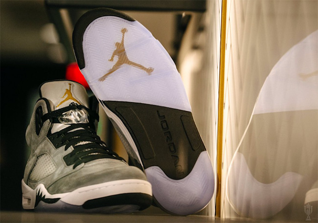 AJ5,Air Jordan 5 AJ5 还没完！Air Jordan 5 “Trophy Room” 带来专属配色第 4 款！