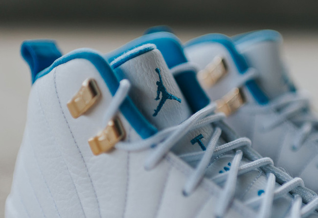510815-127,AJ12,Air Jordan 12 510815-127AJ12 北卡蓝 Air Jordan 12 GS “University Blue” 将于明日发售