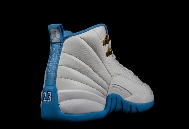 510815-127,AJ12,Air Jordan 12 510815-127AJ12 Air Jordan 12 GS “University Blue” 官网上架已售罄！
