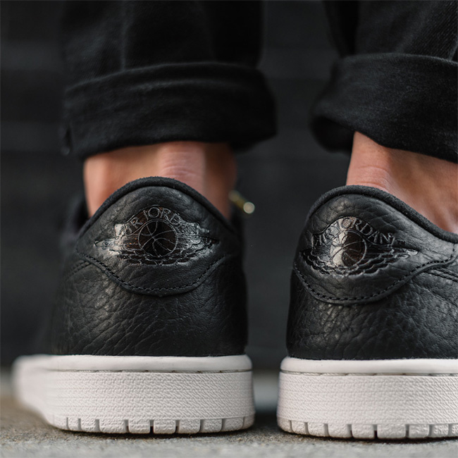 No Swoosh,Air Jordan 1 Low,AJ1 AJ1 抢占小白鞋市场，Nike 不惜 “隐姓埋名改头换面”