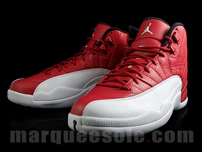 130690-600,AJ12,Air Jordan 12 130690-600AJ12 全新的公牛气息，Air Jordan 12 “Gym Red” 将于 7 月发售