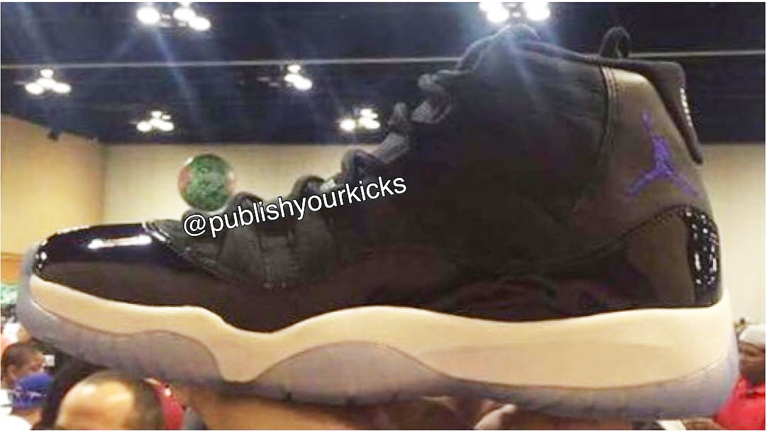 AJ11,Air Jordan 11,大灌篮 AJ11大灌篮 今年年底的 Air Jordan 11 “Space Jam” 再曝谍照！