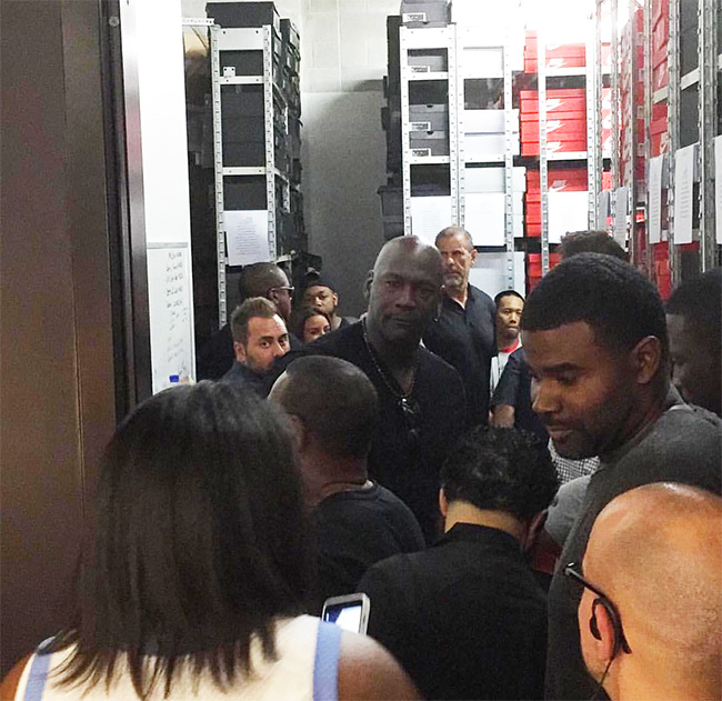 Trophy Room,Air Jordan  父子情深！Michael Jordan 降临 Trophy Room 助阵