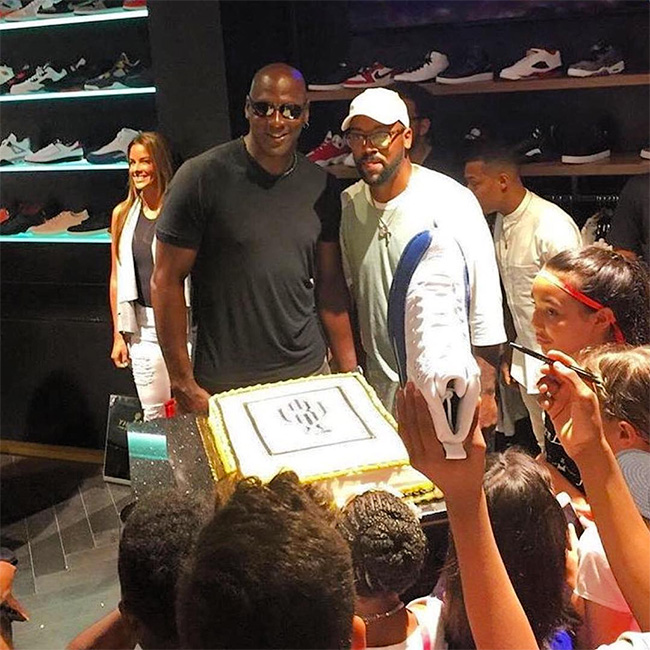 Trophy Room,Air Jordan  父子情深！Michael Jordan 降临 Trophy Room 助阵