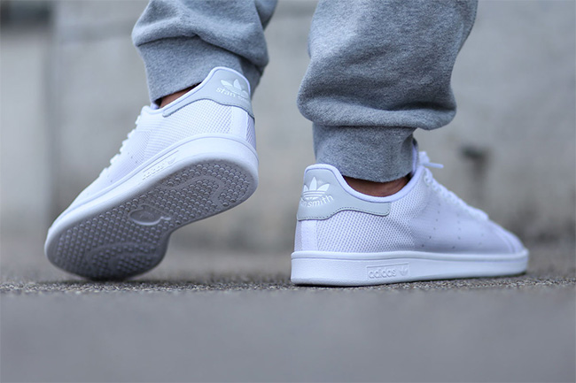 Stan Smith,adidas  除了编织，adidas Stan Smith 还带来更多 Mesh 鞋面版本