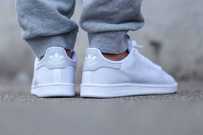 Stan Smith,adidas  除了编织，adidas Stan Smith 还带来更多 Mesh 鞋面版本