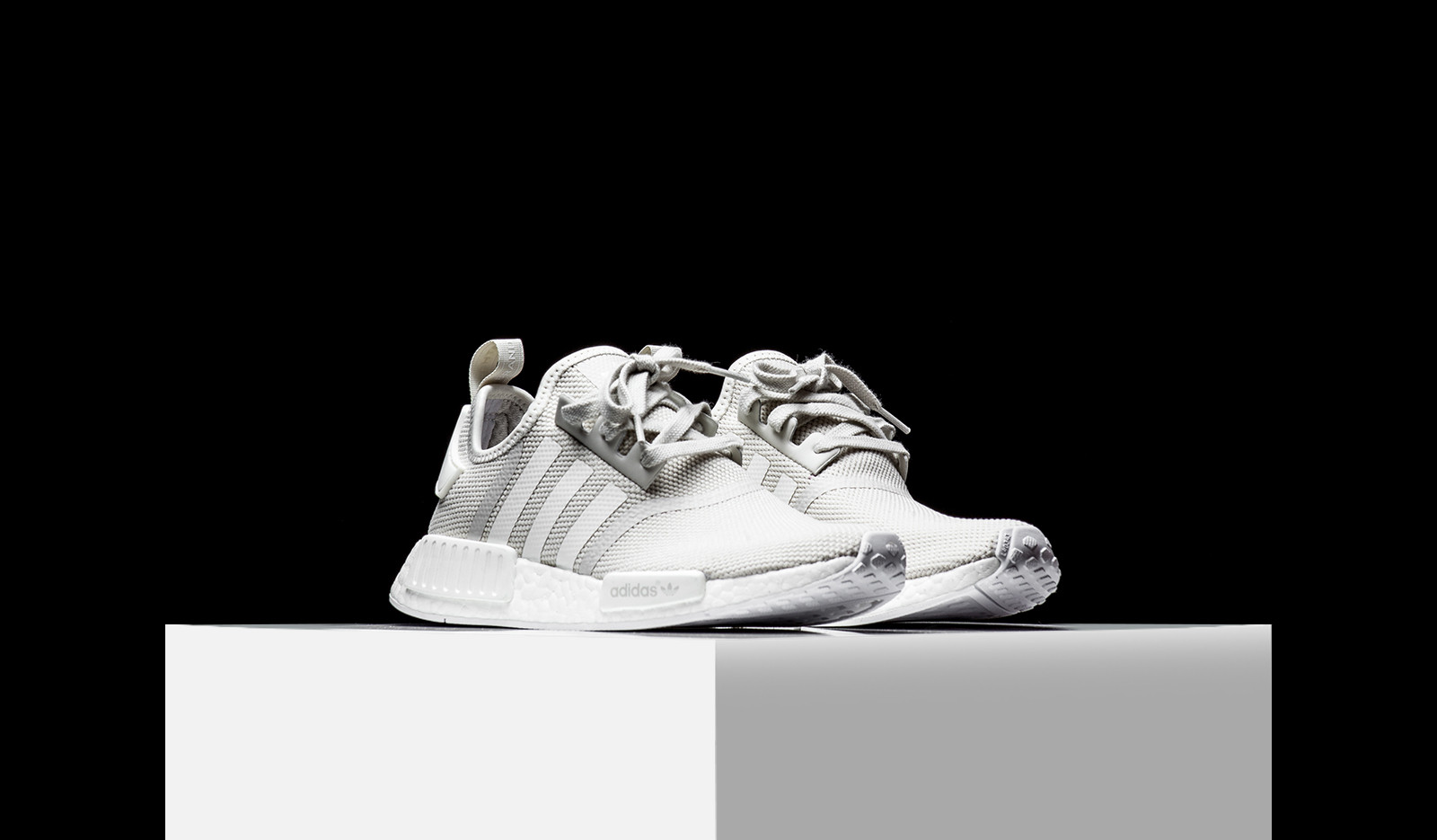 S76007,NMD,adidas S76007 近赏女款专属 adidas NMD R1 “Cream”