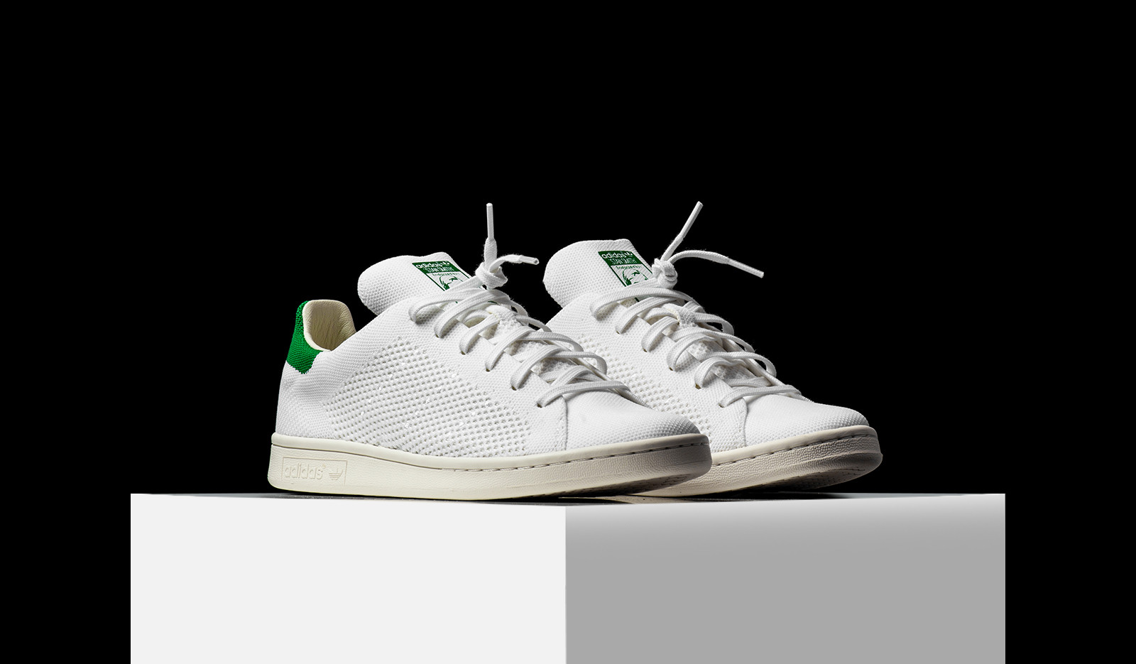 S75146,Stan Smith Primeknit,St S75146 更具魅力的绿尾！adidas Stan Smith Primeknit 实物近照