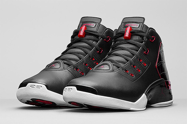 832816-001,AJ17,Air Jordan 17 832816-001AJ17 公牛黑红 Air Jordan 17+ “Bulls” 官图释出