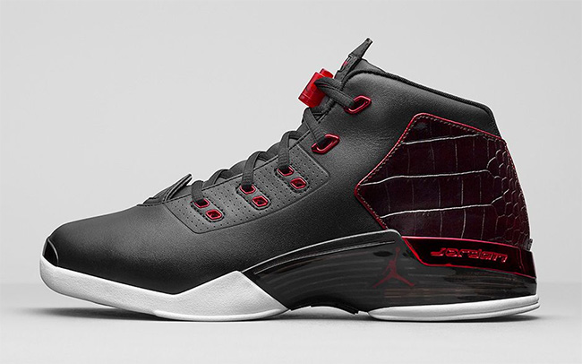 832816-001,AJ17,Air Jordan 17 832816-001AJ17 公牛黑红 Air Jordan 17+ “Bulls” 官图释出