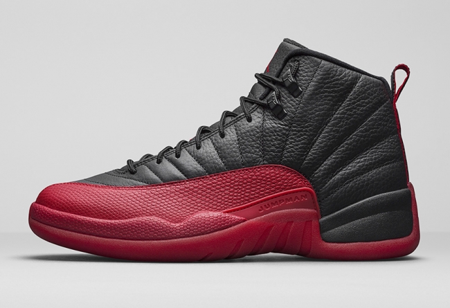 130690-002,AJ12,Air Jordan 12 130690-002AJ12黑红 中国区 ￥1499，Air Jordan 12 “Bred” 官方发售信息