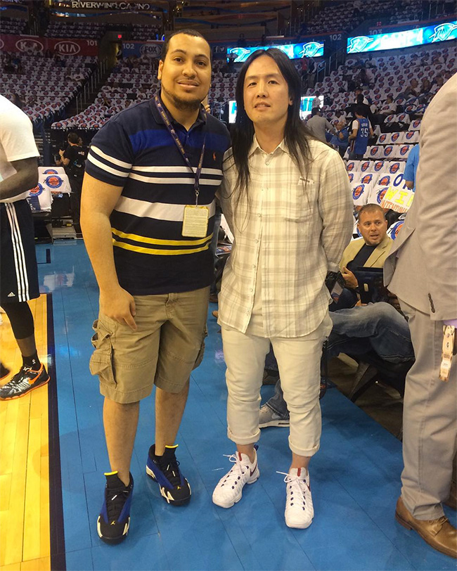 KD9,Nike  Leo Chang 张传禧亲着 KD 9