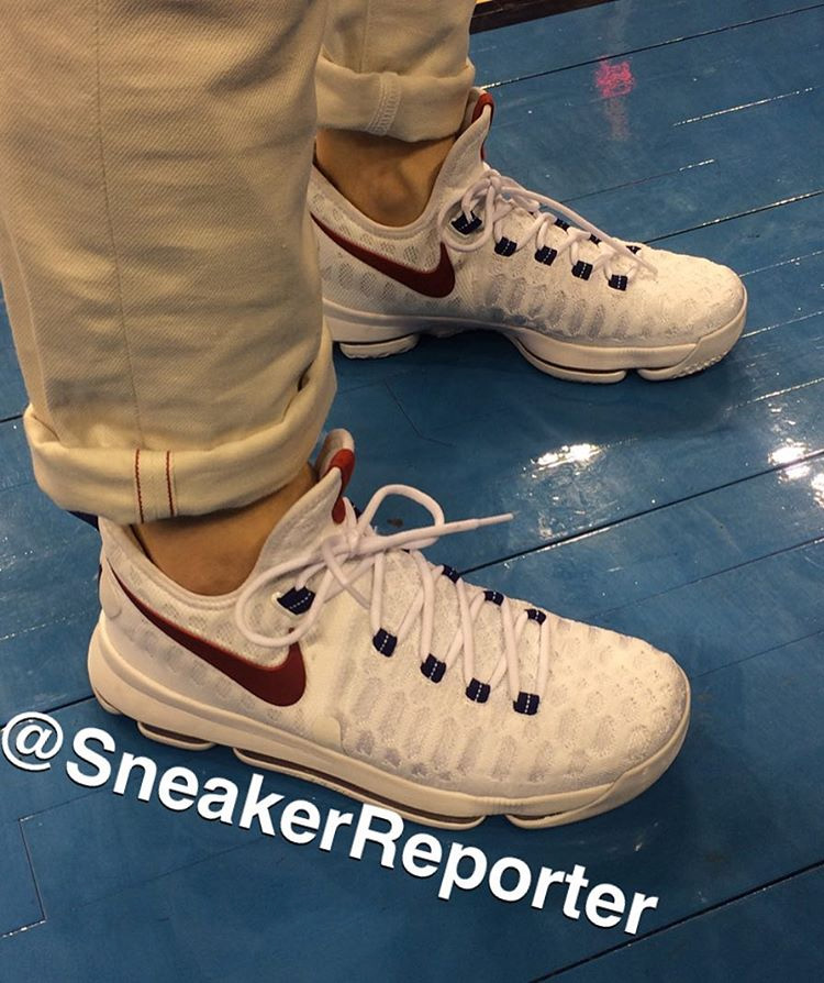 KD9,Nike  Leo Chang 张传禧亲着 KD 9
