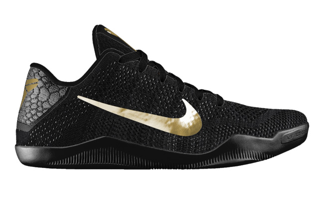 Kobe 11,科比11代,NIKEiD  NIKEiD Kobe 11 Elite Low 个性定制重新开启