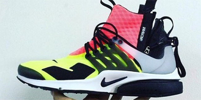 ACRONYM,Air Presto,Nike  机能 + 炫彩，ACRONYM® x Nike Air Presto 新色曝光