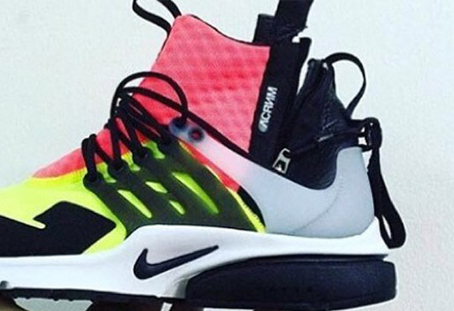 ACRONYM,Air Presto,Nike  机能 + 炫彩，ACRONYM® x Nike Air Presto 新色曝光