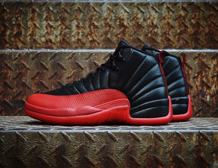 关于,Air,Jordan,“,Flu,Game,”,你必, 130690-002AJ12黑红 关于 Air Jordan 12 “Flu Game”，你必须要了解的故事