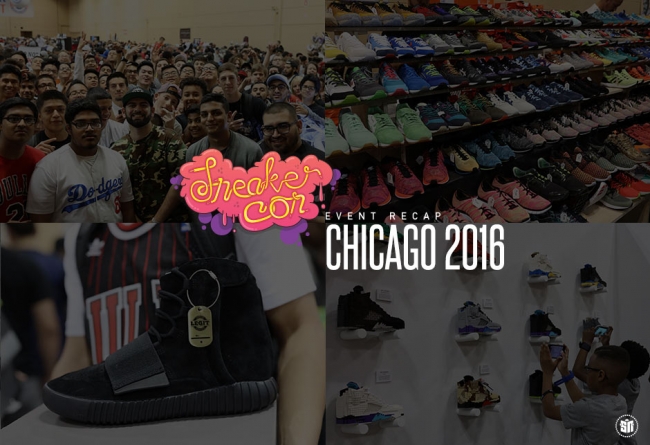 Sneaker Con,Chicago  再度降临风城！Sneaker Con 2016 芝加哥站现场回顾