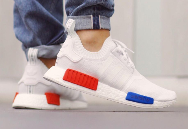 S79482,NMD,adidas S79482 adidas NMD R1 PK “OG White” 实物 & 上脚近赏