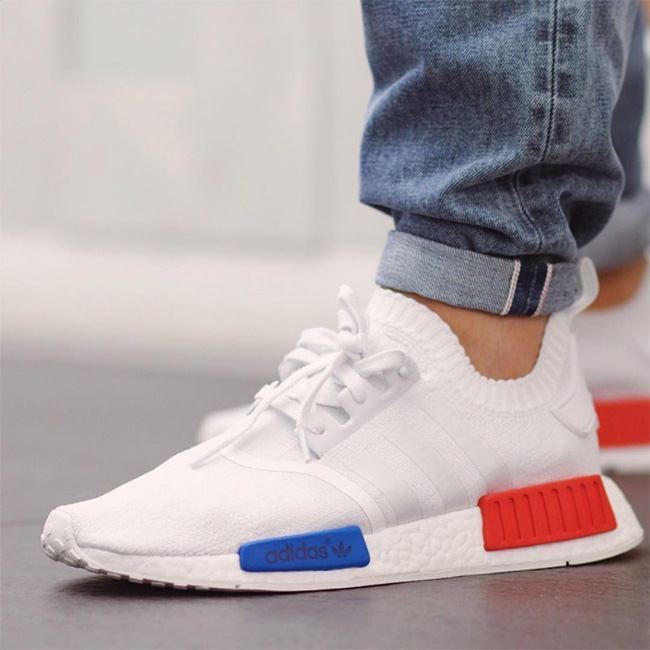 S79482,NMD,adidas S79482 adidas NMD R1 PK “OG White” 实物 & 上脚近赏