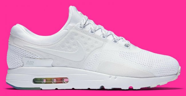 Air Max Zero,Nike  隐藏的彩虹，Nike Air Max Zero “Be True” 官方图片释出