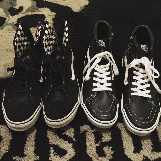 Sk8-Hi,VANS,MMJ  不能错过的暗黑联名！MMJ x VANS 2016 联名新作曝光