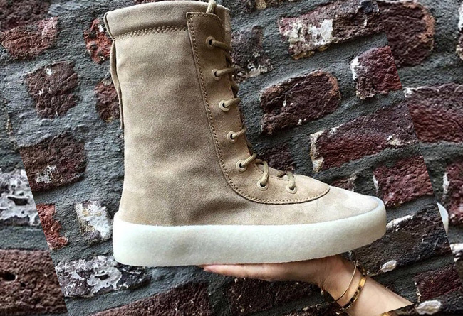 Yeezy Boot  全新的 Yeezy Boot 高帮鞋靴更多图片