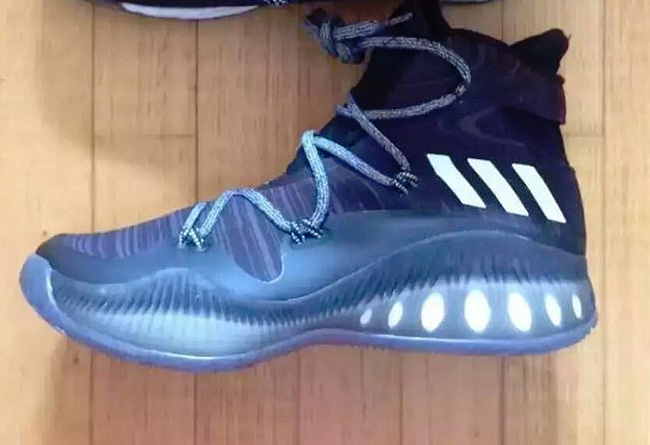 Crazy Explosive,adidas  下一双高配实战新品，adidas Crazy Explosive 实物图片