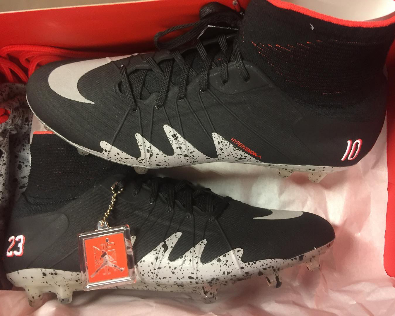 Hypervenom,Neymar,Nike 内马尔 Neymar x Nike Hypervenom 全新清晰实物曝光