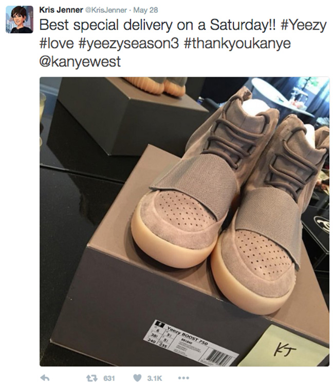 BB1840,Yeezy 750 Boost,adidas BB1840 侃爷岳母网晒即将发售的 Yeezy 750 Boost “Glow in the Dark”
