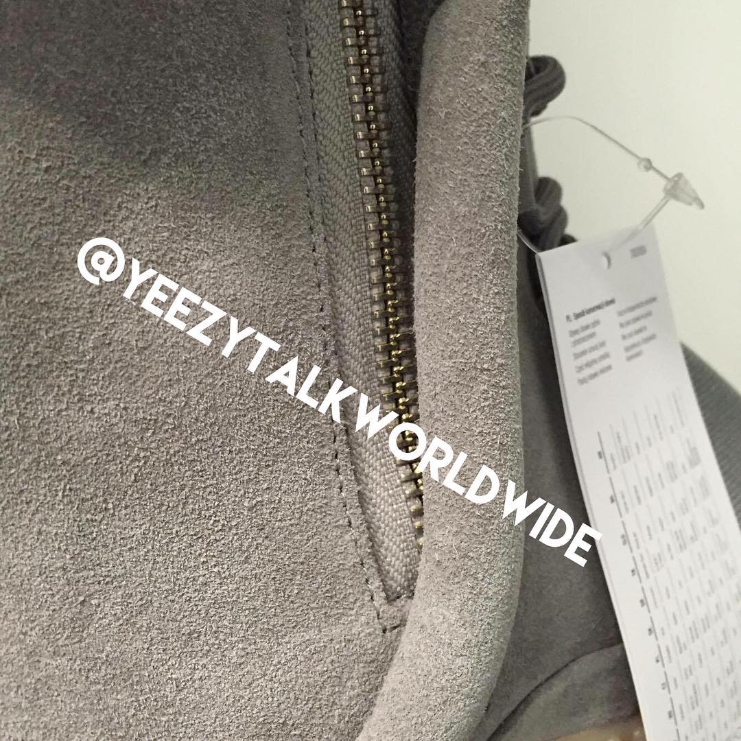 BB1840,Yeezy 750 Boost,adidas BB1840 细节体验，Yeezy 750 Boost “Glow in the Dark” 全新实物图片