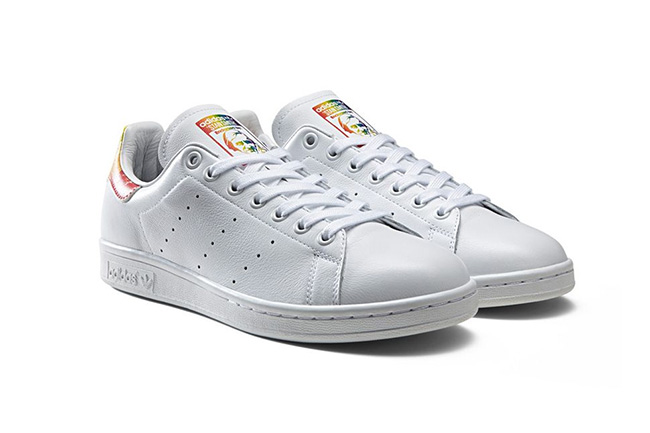 adidas,Stan Smith,Superstar 80  泼溅的精彩，adidas Originals Pride Pack 2016 即将发售