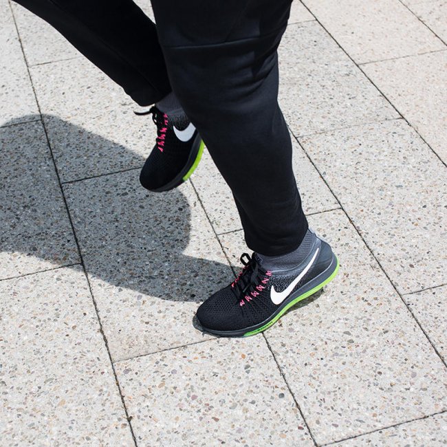 Zoom All Out Flyknit,Nike,Luna  首次体验 Nike Zoom All Out Flyknit 的上脚实拍