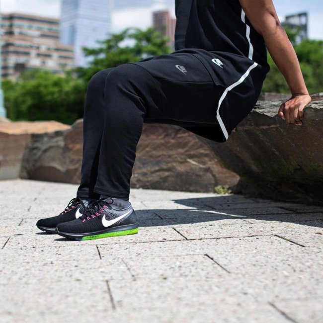 Zoom All Out Flyknit,Nike,Luna  首次体验 Nike Zoom All Out Flyknit 的上脚实拍
