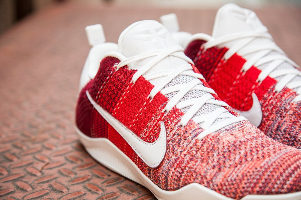 824463-606,Kobe 11,科比11代 824463-606 Kobe 11 Elite Low 4KB “Red Horse” 瞬间售罄！