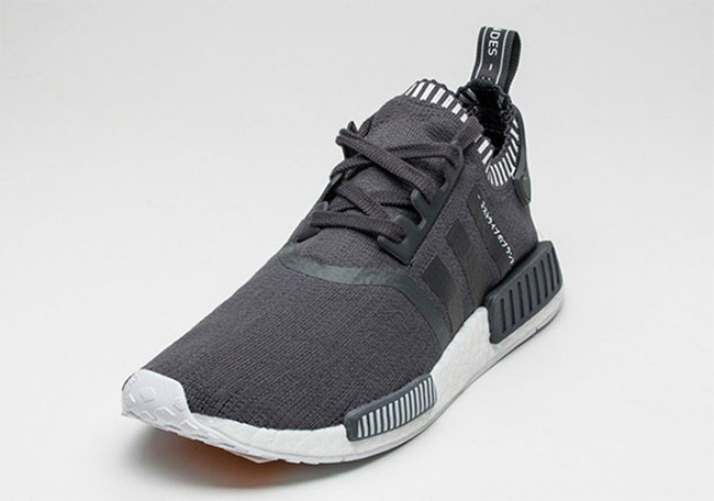 S81849,NMD,adidas S81849 adidas NMD R1 PK “Solid Grey” 新色亮相
