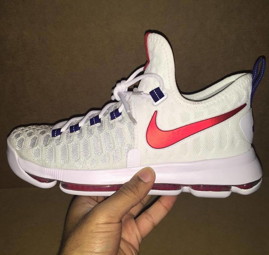 KD9,Nike  KD 9 “USA” 美国独立日配色亮相