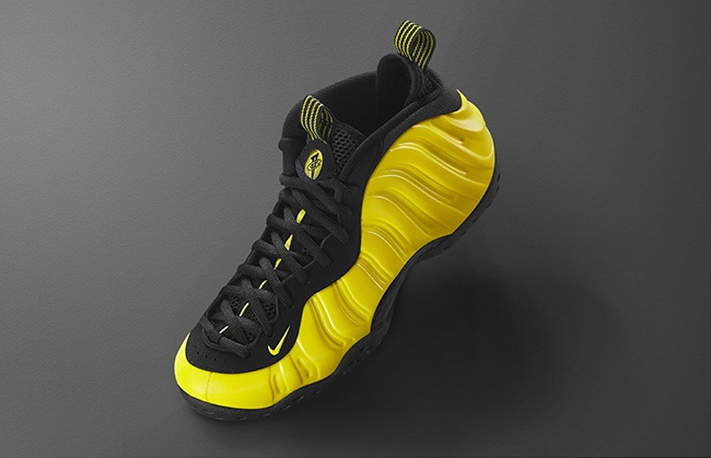 314996-701,Foamposite One,Foam 314996-701 预定开启！黄喷 Nike Air Foamposite One 中国区发售提醒
