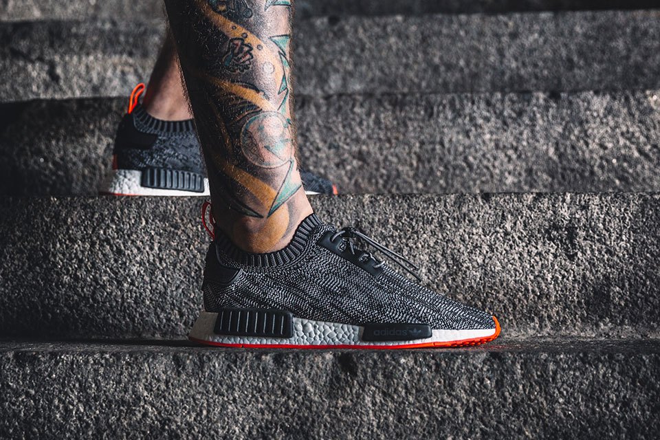 NMD,adidas  仅有 300 双！Overkill x adidas NMD R1 PK “Firestarter” 独占配色