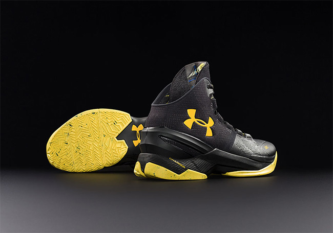 Curry 2,Under Armour  黑骑士配色 Under Armour Curry 2 “Black Knight” 即将发售