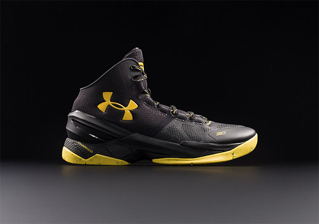 Curry 2,Under Armour  黑骑士配色 Under Armour Curry 2 “Black Knight” 即将发售